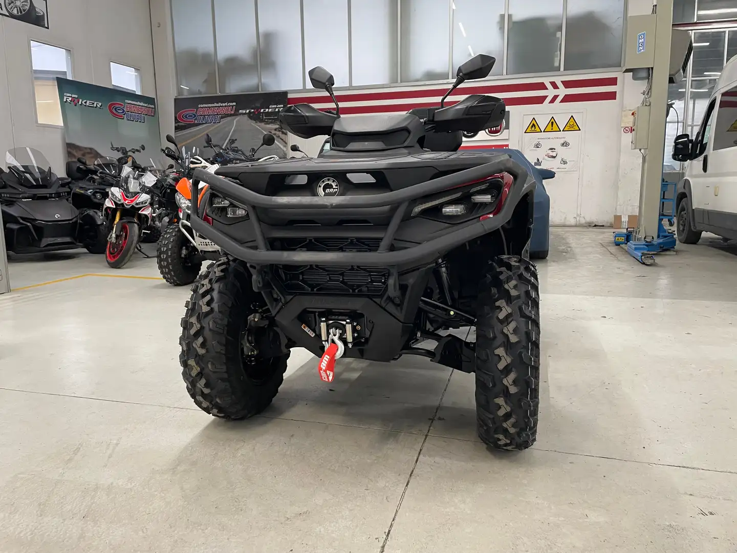 Can-Am Outlander MAX XT T 850 Rosso - 2