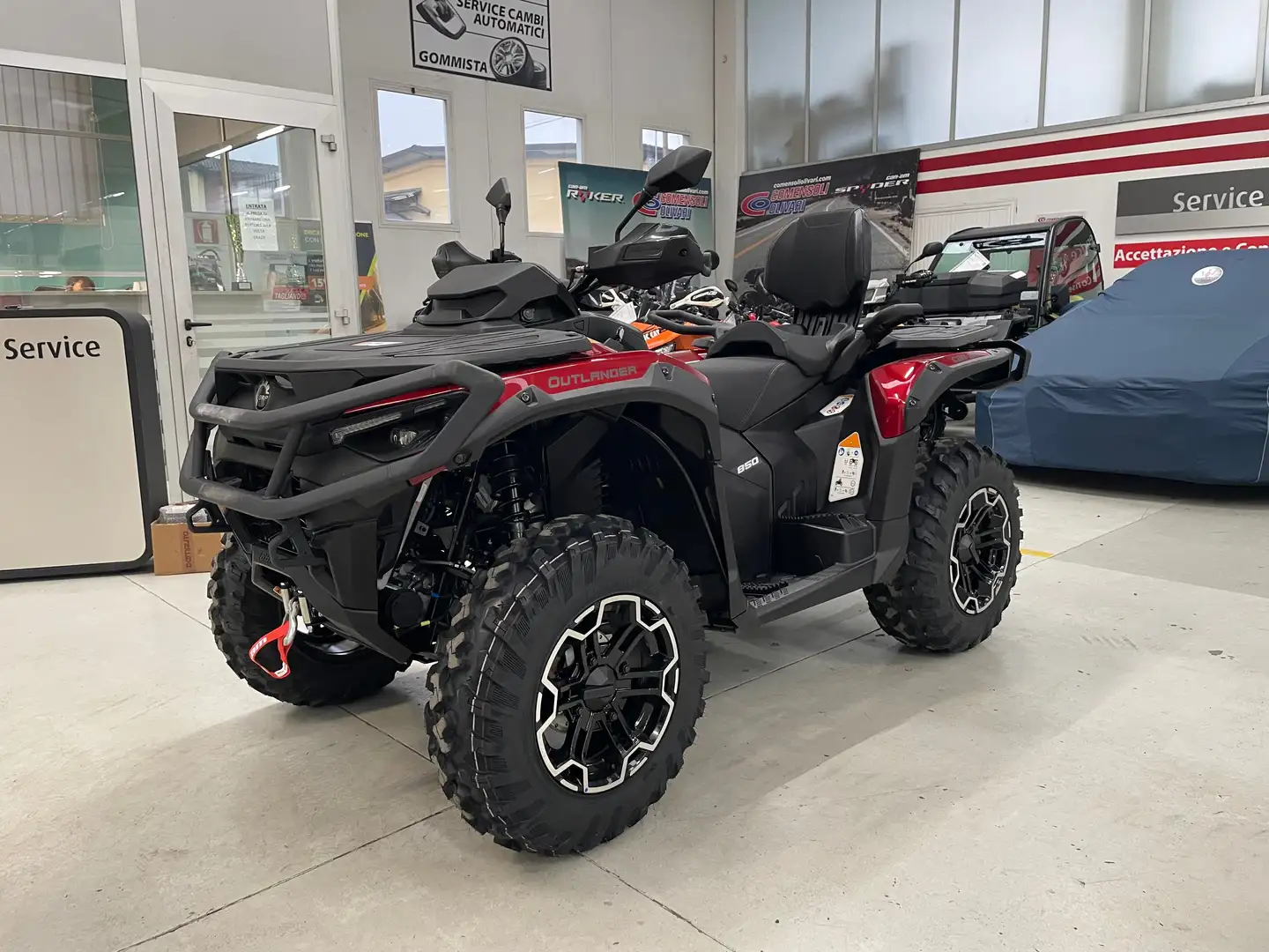 Can-Am Outlander MAX XT T 850 Rosso - 1