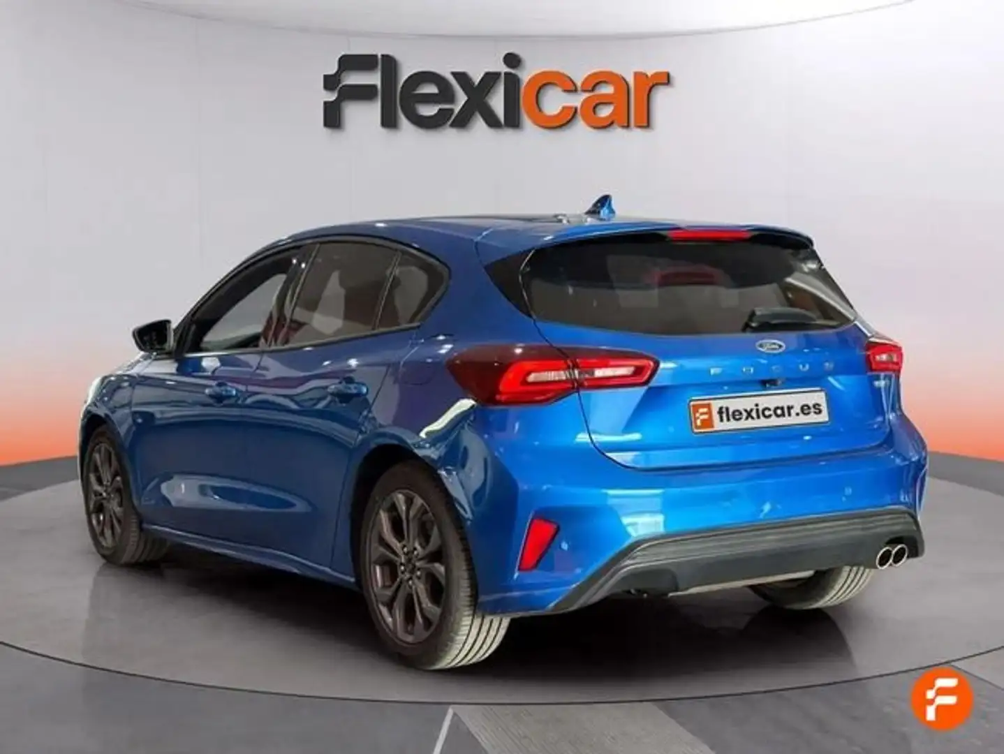 Ford Focus 1.0 Ecoboost MHEV 92kW ST-Line Azul - 2