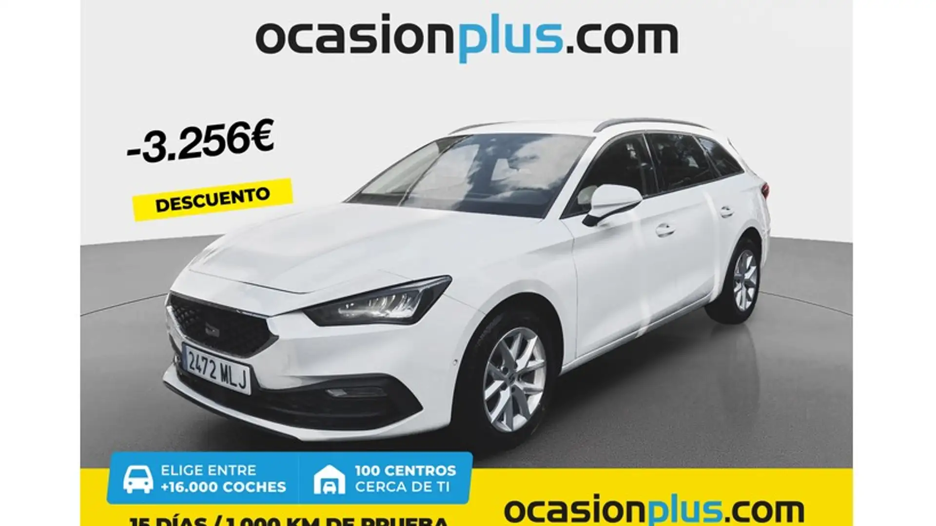 SEAT Leon ST 1.5 TSI S&S Style XS 130 Blanco - 1