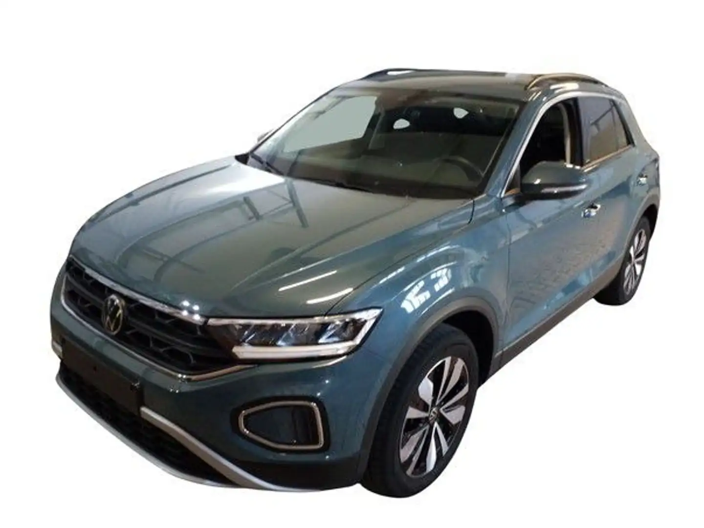 Volkswagen T-Roc MOVE (AHK.Kamera.Navi.LED.Lane Assist) 1.5 TSI Bleu - 2