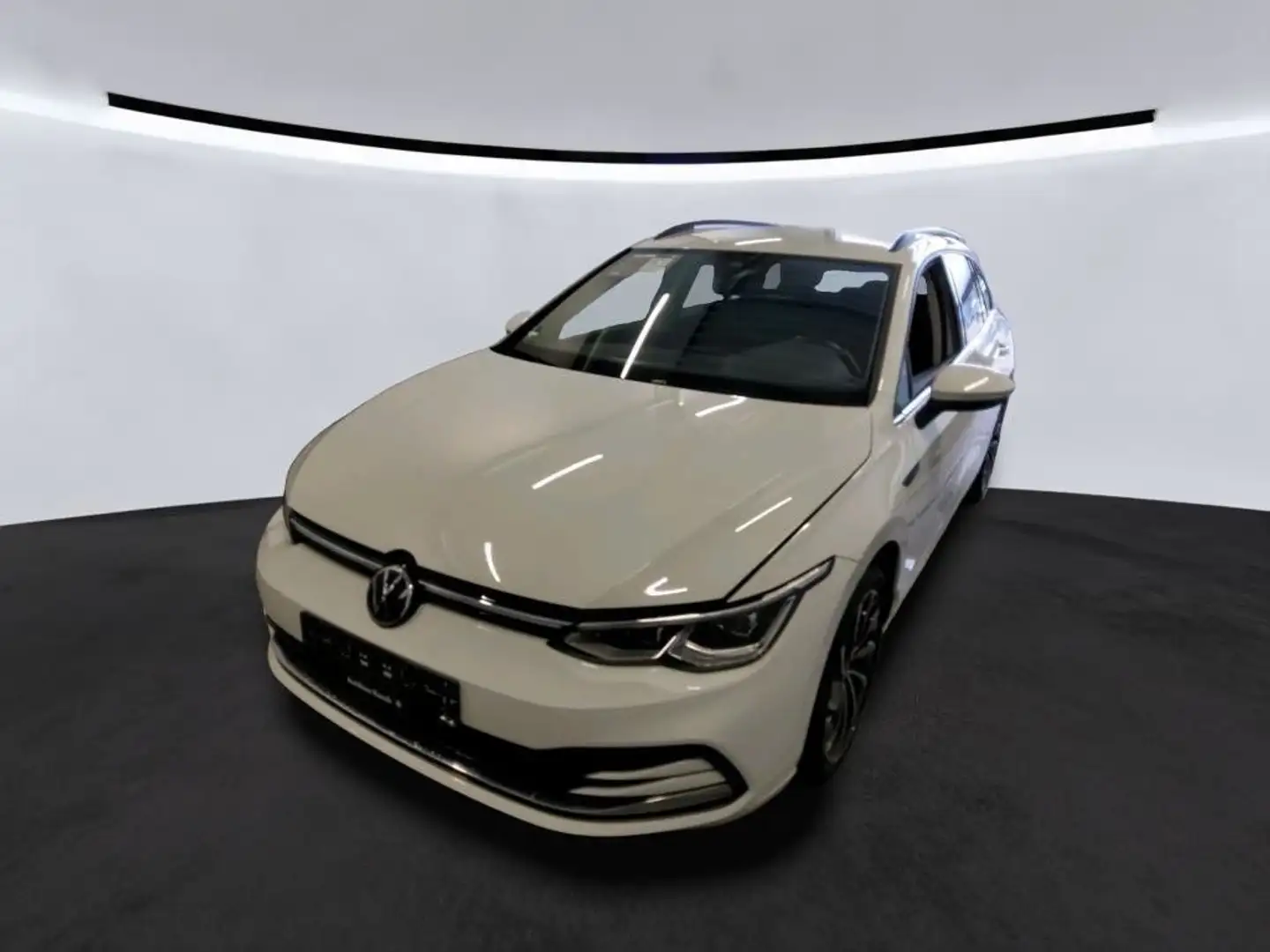 Volkswagen Golf Variant 2.0 TDI DSG Navi AHK Kamera Keyless Weiß - 2