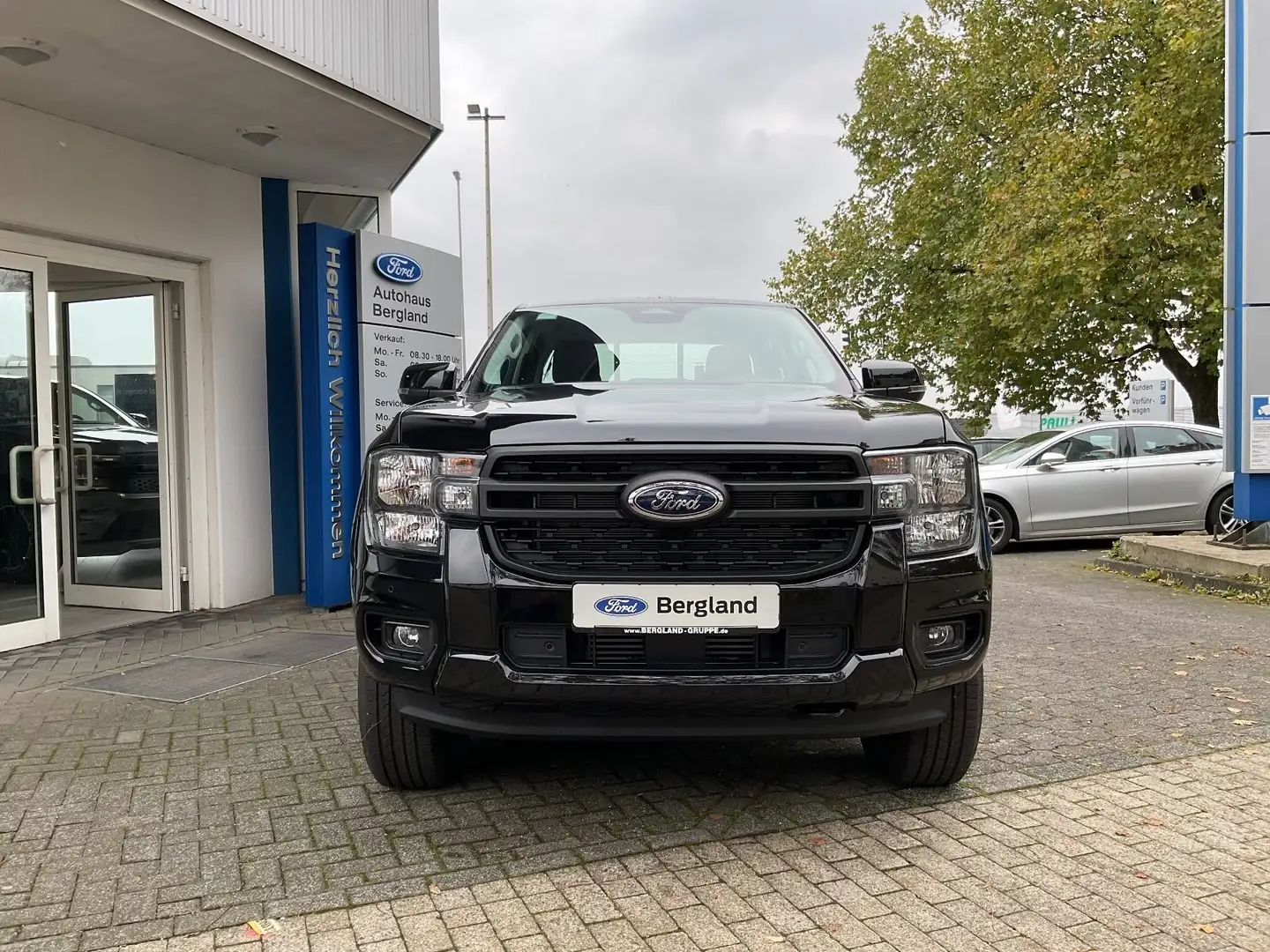 Ford Ranger XLT Doppelkabine LKW *ACC*SHZ*AHK*PDC*RFK Negro - 2