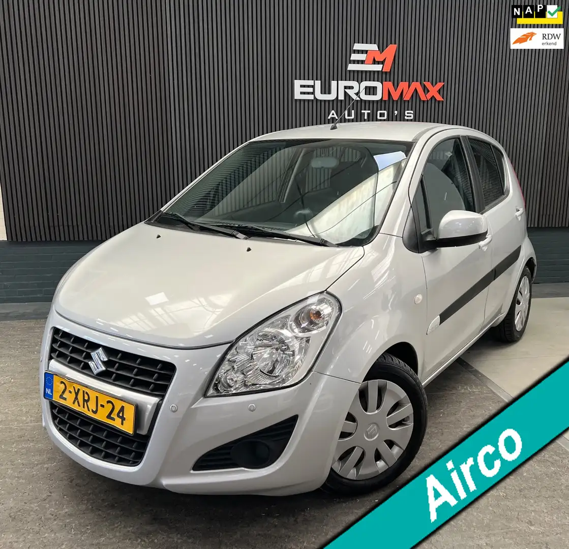 Suzuki Splash 1.2 Comfort 1e Eigenaar - NAP - Automaat Grau - 1