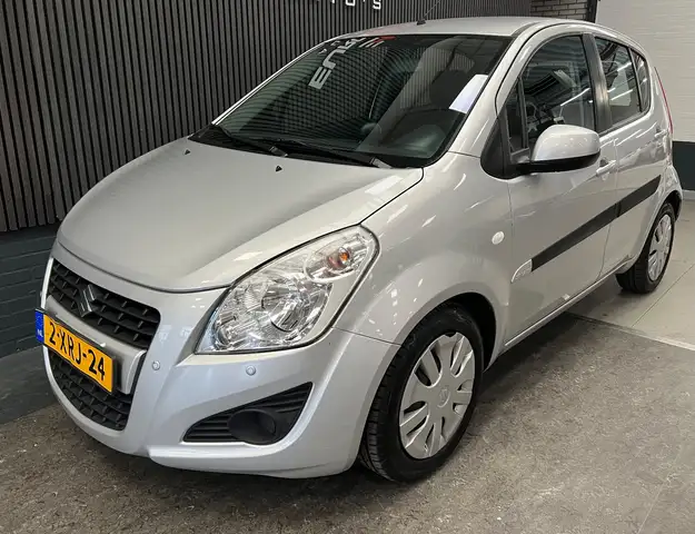 Suzuki Splash view 6