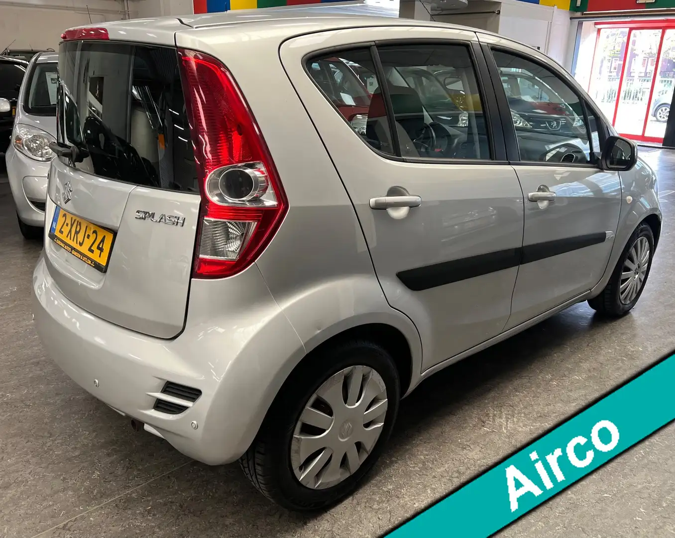 Suzuki Splash 1.2 Comfort 1e Eigenaar - NAP - Automaat Grau - 2