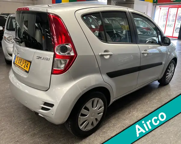 Suzuki Splash view 2