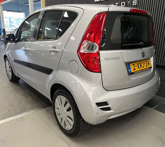 Suzuki Splash view 8