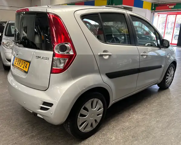 Suzuki Splash view 10