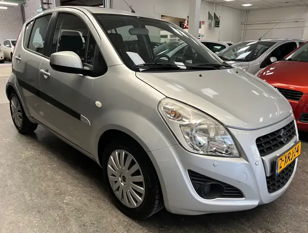 Suzuki Splash view 12