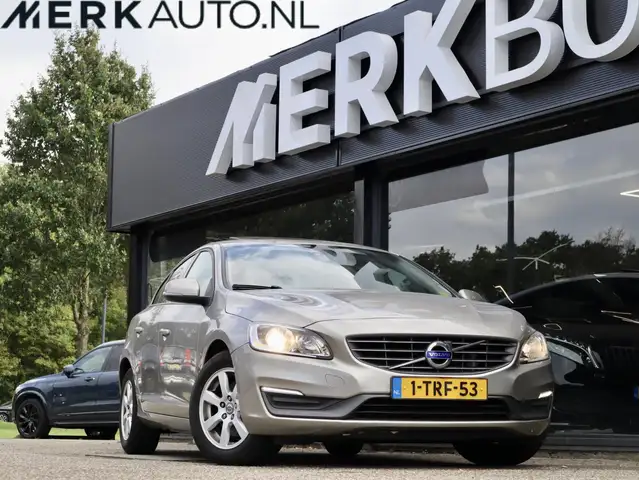 Volvo S60 1.6 T3 Leder, Schuifdak, 1e Eigenaar! met Nap!!!