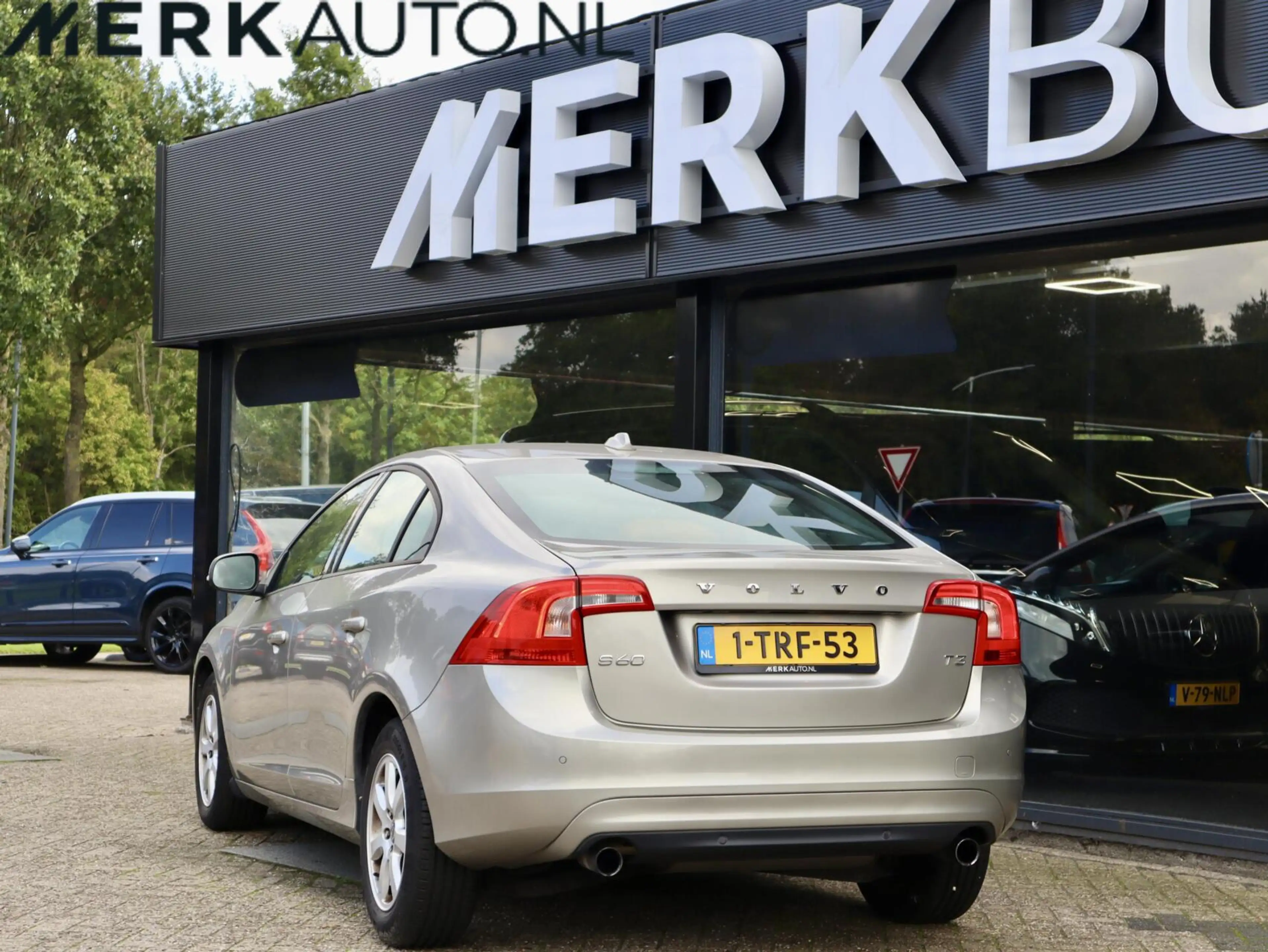 Volvo S60 1.6 T3 Leder, Schuifdak, 1e Eigenaar! met Nap!!! — photo 8