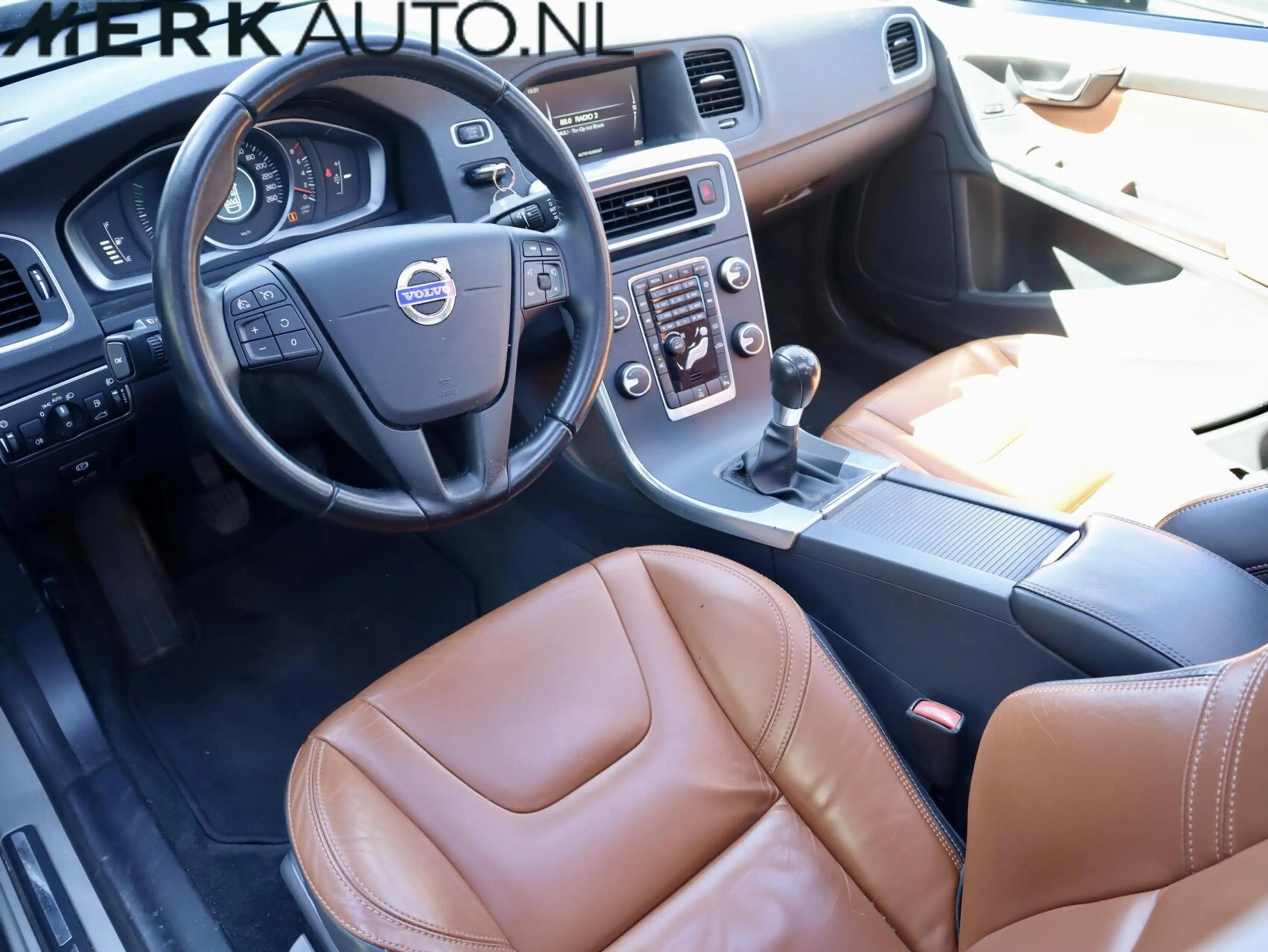 Volvo S60 1.6 T3 Leder, Schuifdak, 1e Eigenaar! met Nap!!! — photo 7