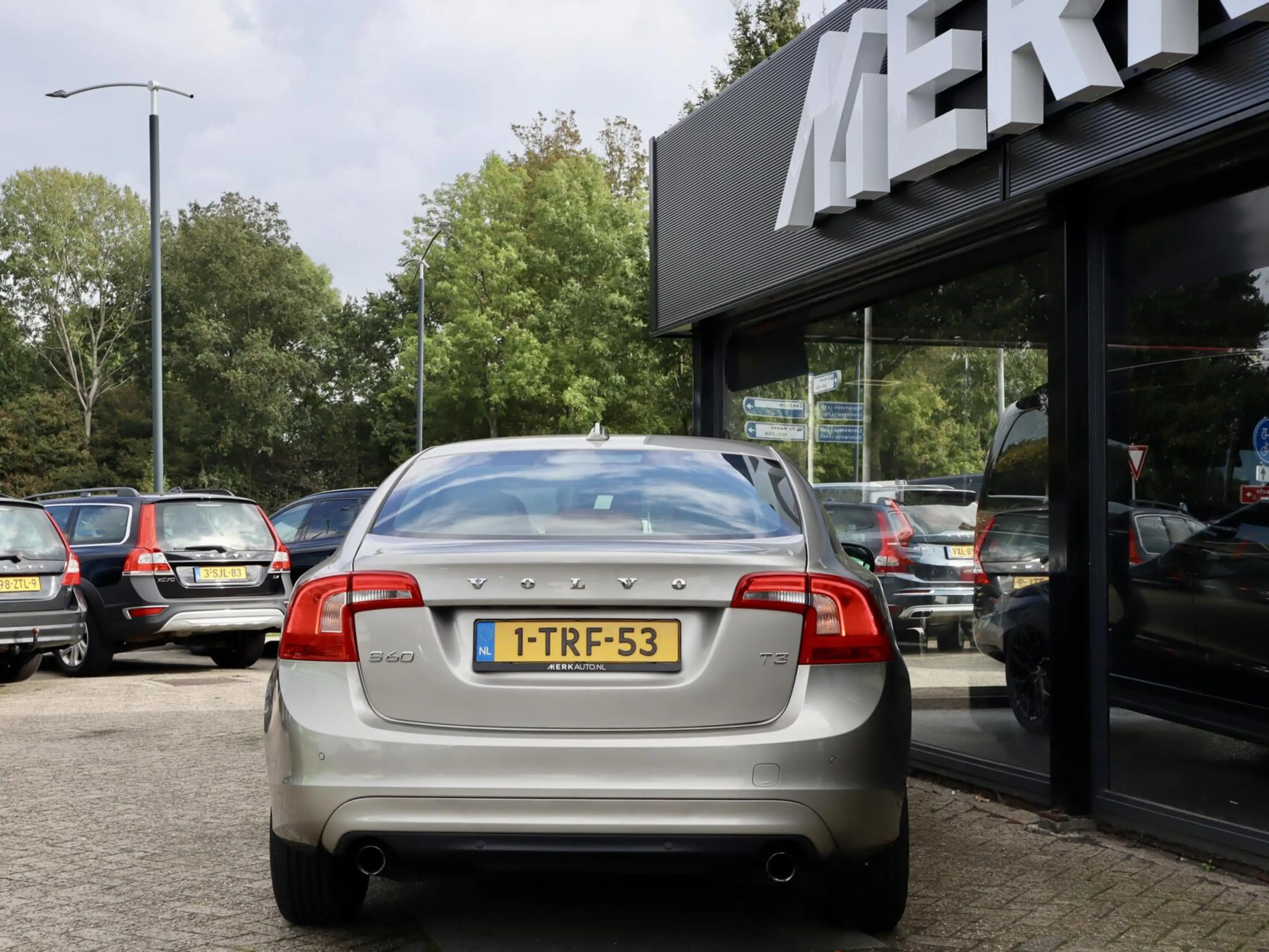 Volvo S60 1.6 T3 Leder, Schuifdak, 1e Eigenaar! met Nap!!! — photo 2