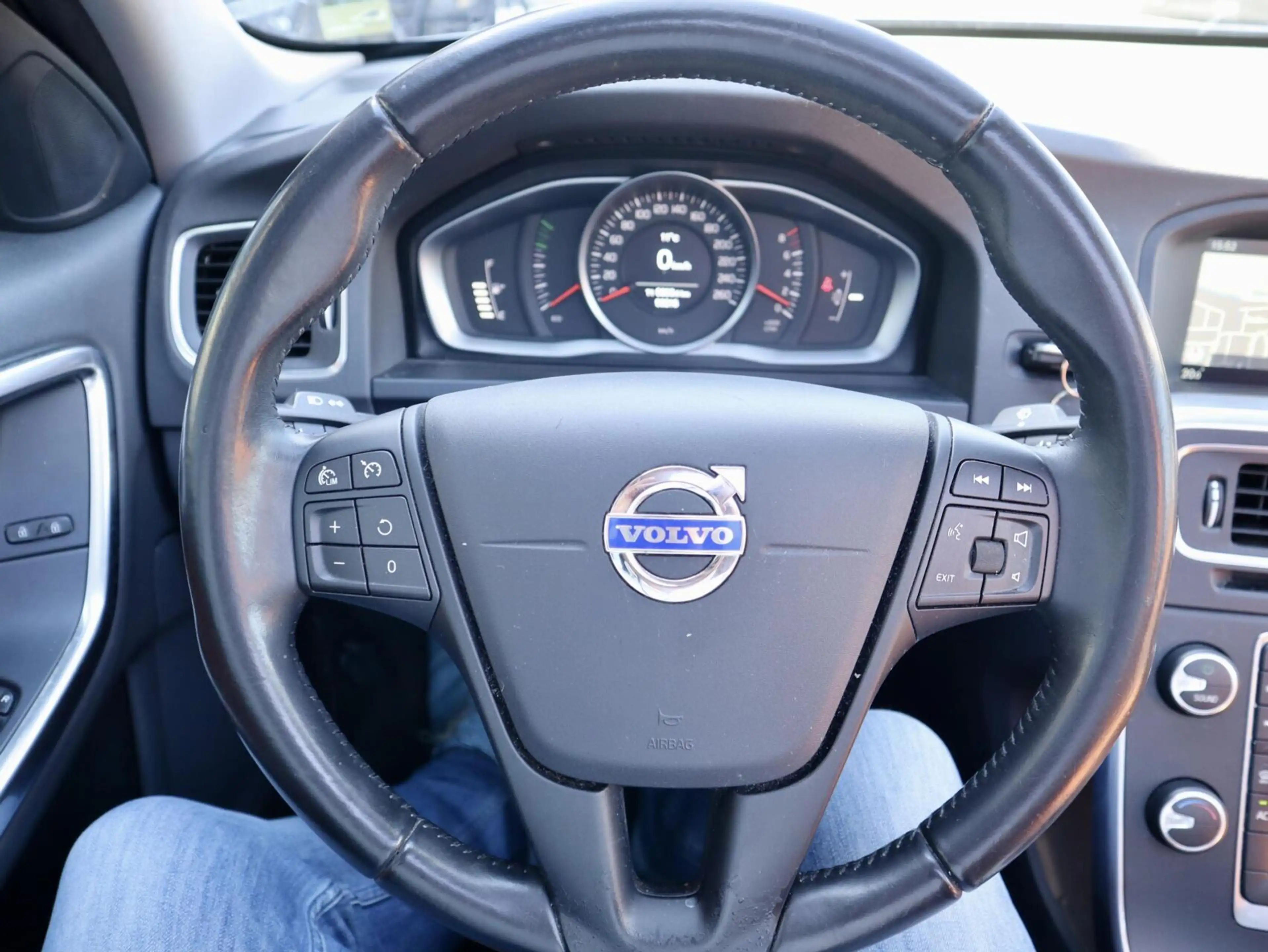Volvo S60 1.6 T3 Leder, Schuifdak, 1e Eigenaar! met Nap!!! — photo 14