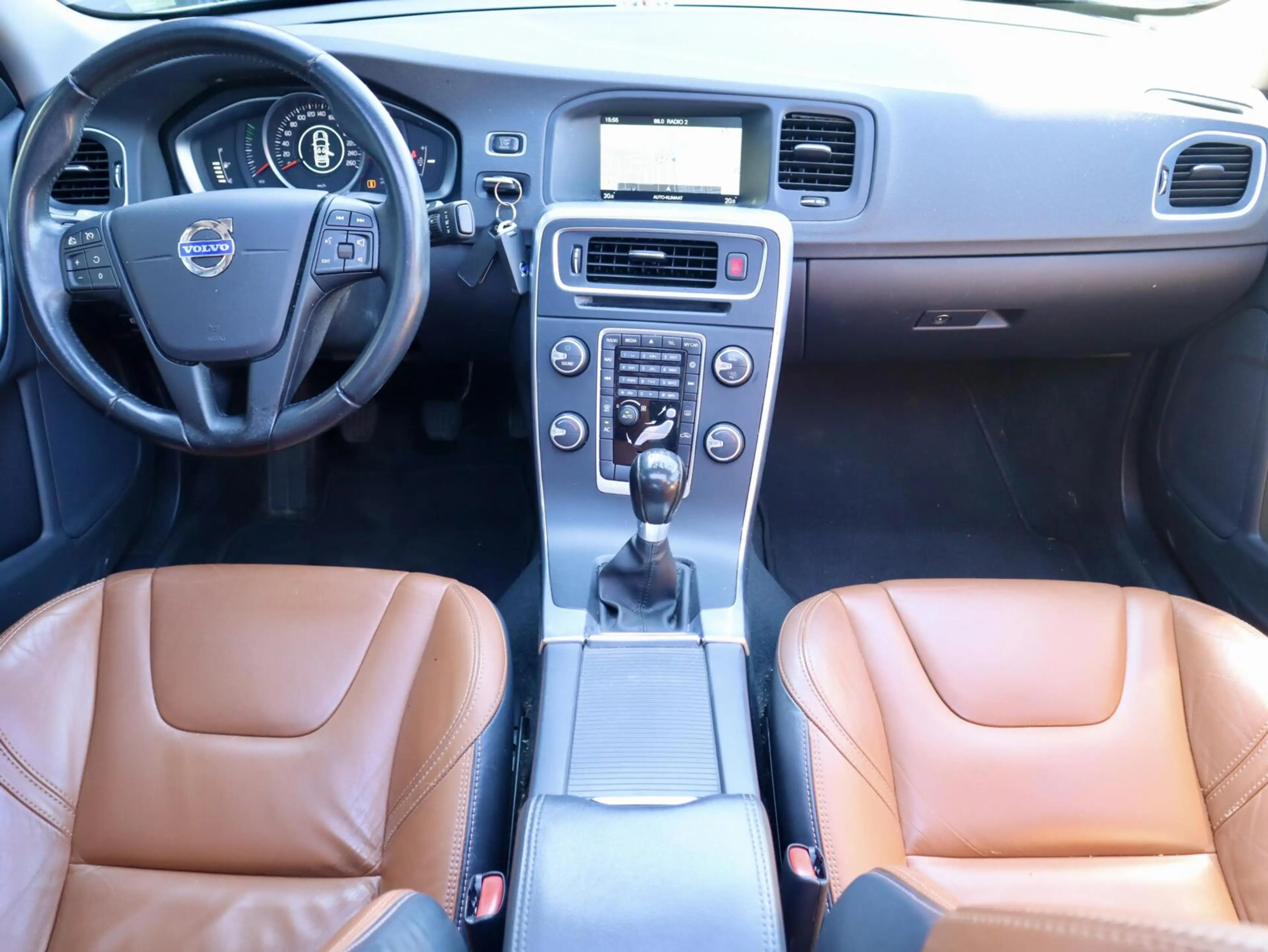 Volvo S60 1.6 T3 Leder, Schuifdak, 1e Eigenaar! met Nap!!! — photo 13