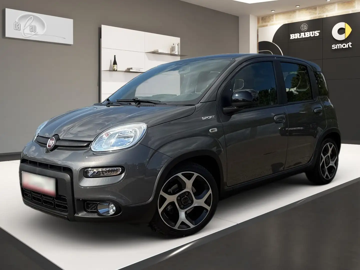 Fiat Panda S-Design Sport Apple CarPlay Alufelgen PDC Gris - 1