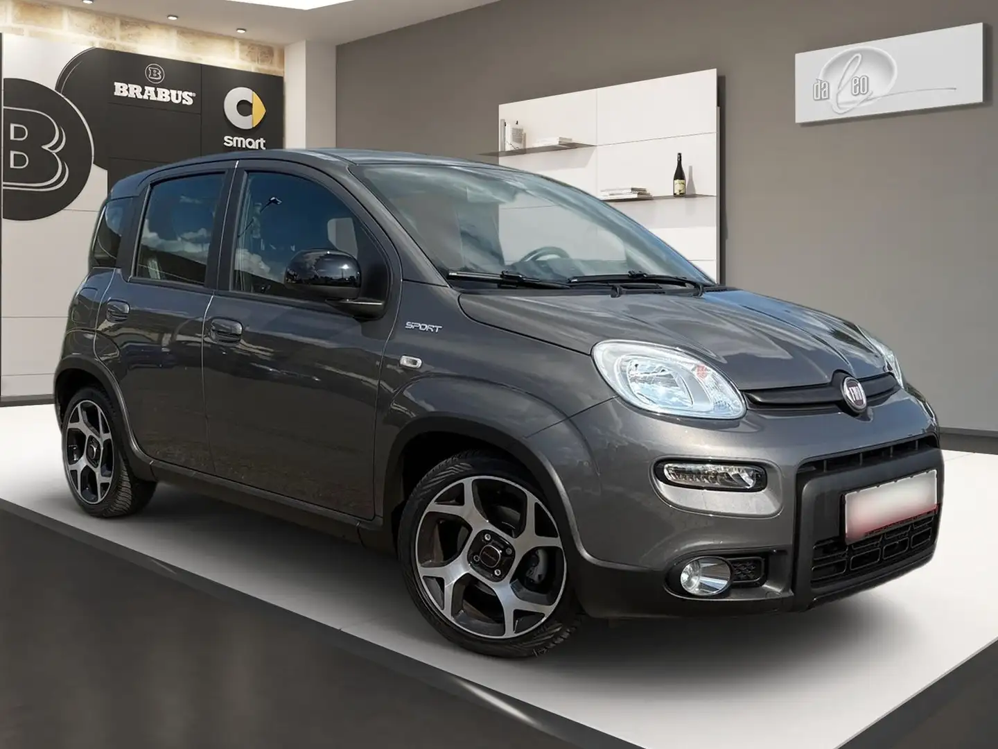 Fiat Panda S-Design Sport Apple CarPlay Alufelgen PDC Gris - 2