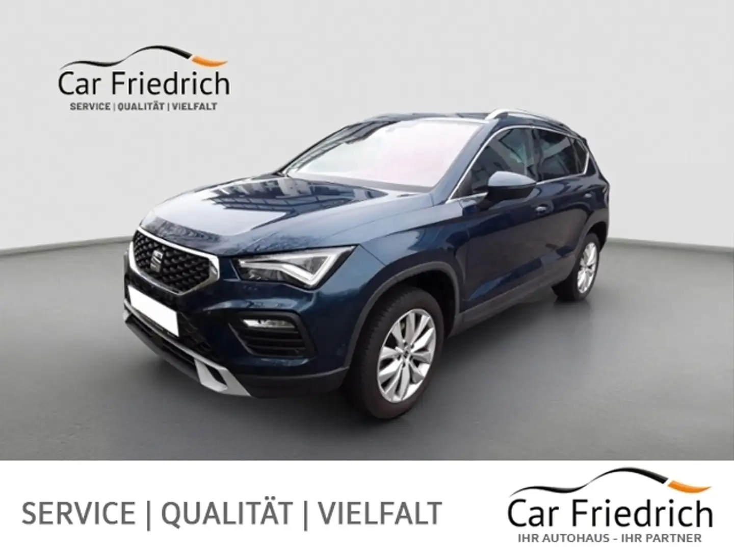SEAT Ateca Style Blauw - 1