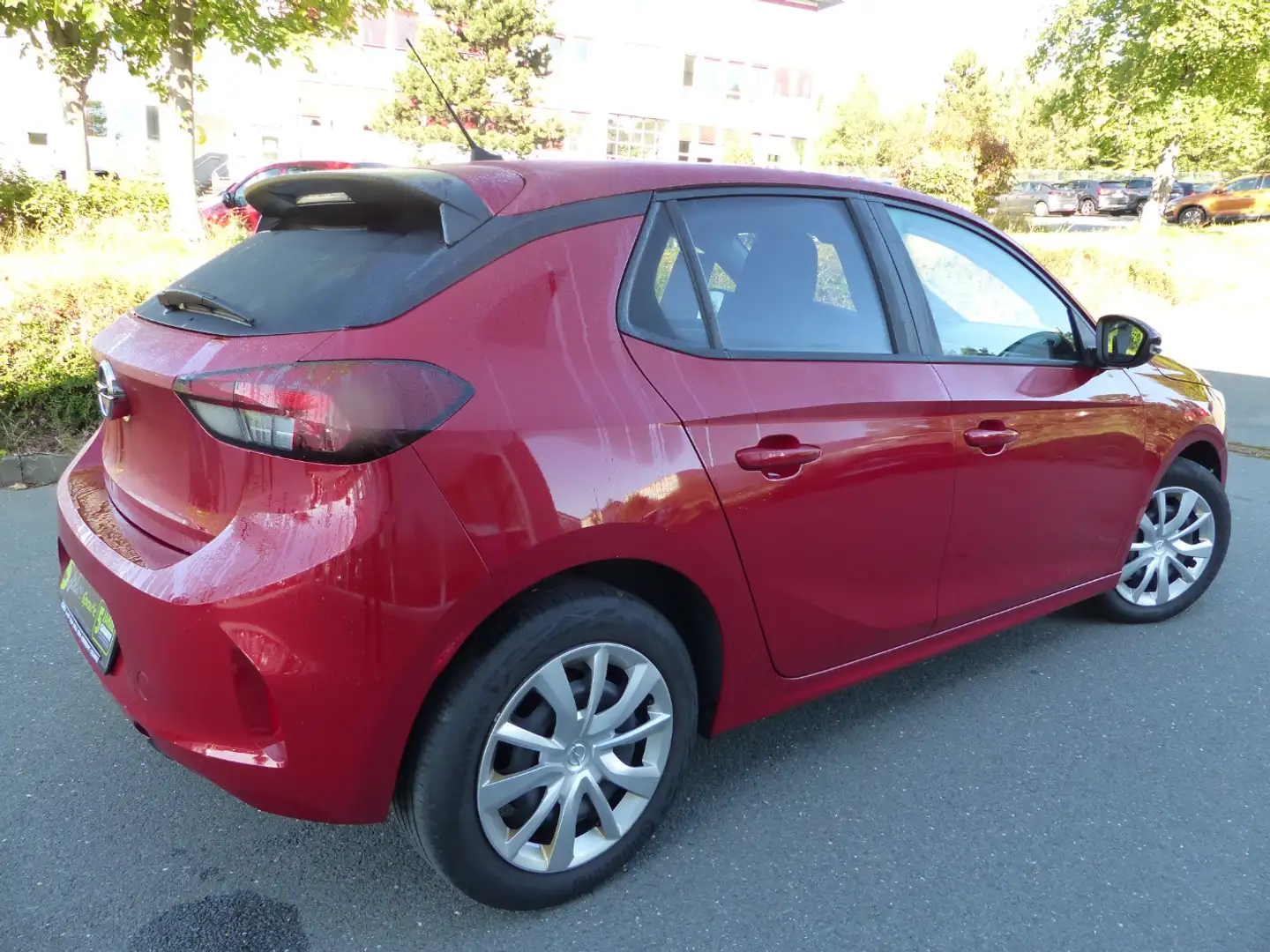 Opel Corsa 1.2 Turbo EDITION SHZ+Winterp.+SpurH Rot - 2