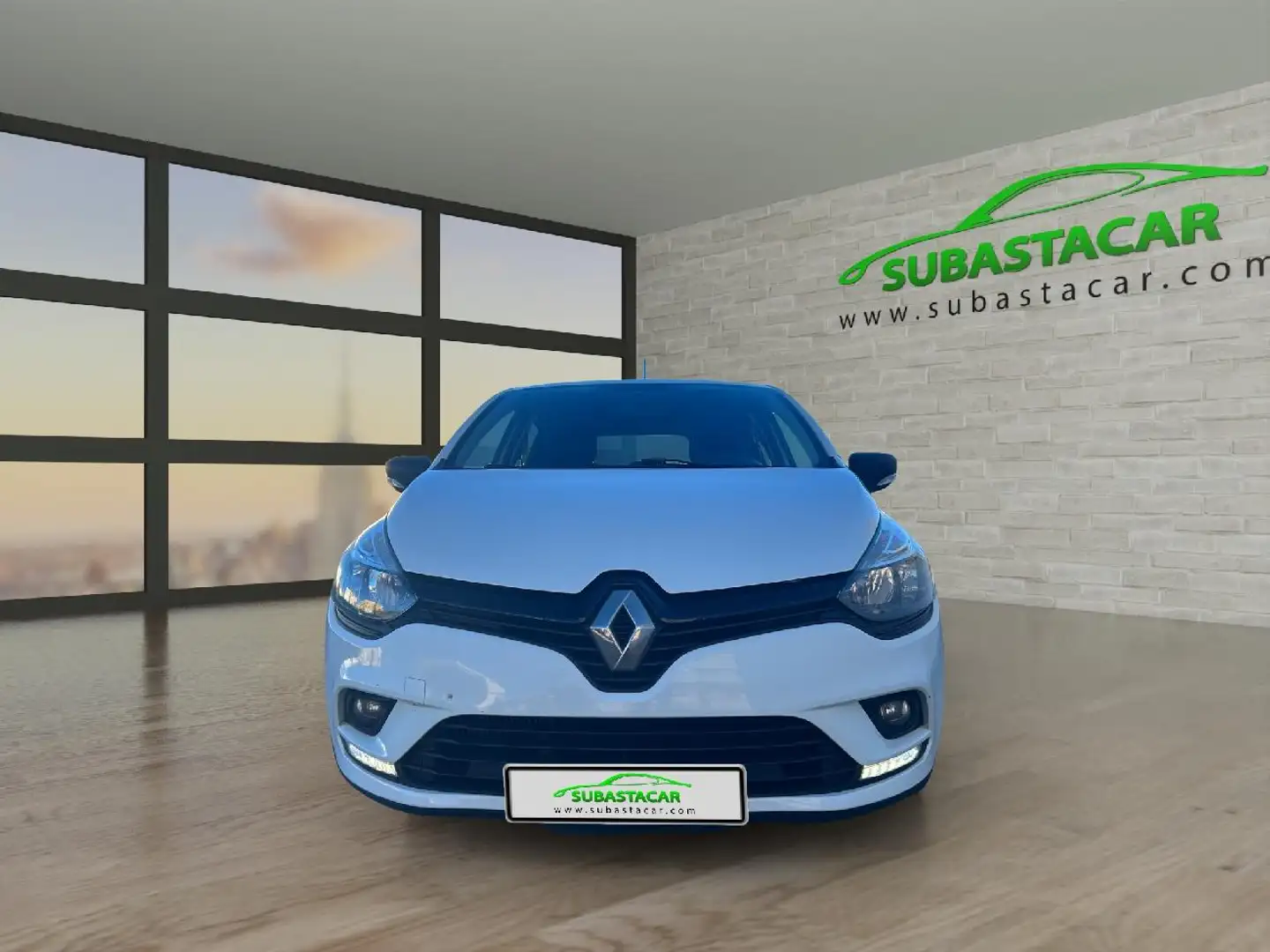 Renault Clio 1.5dCi Energy Business 55kW Blanco - 2