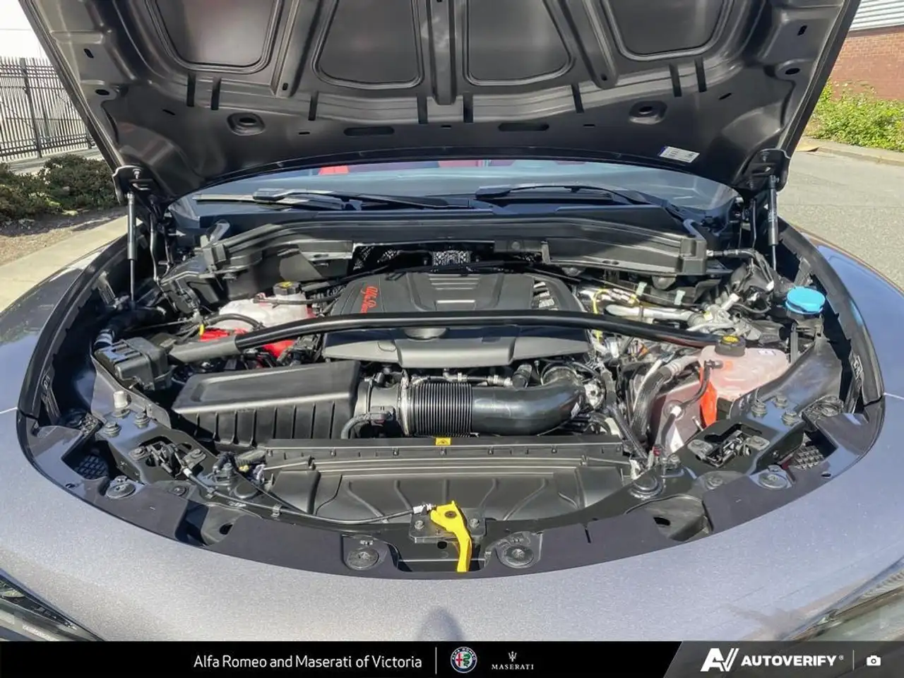 Alfa Romeo Stelvio снимка Alfa Romeo Stelvio