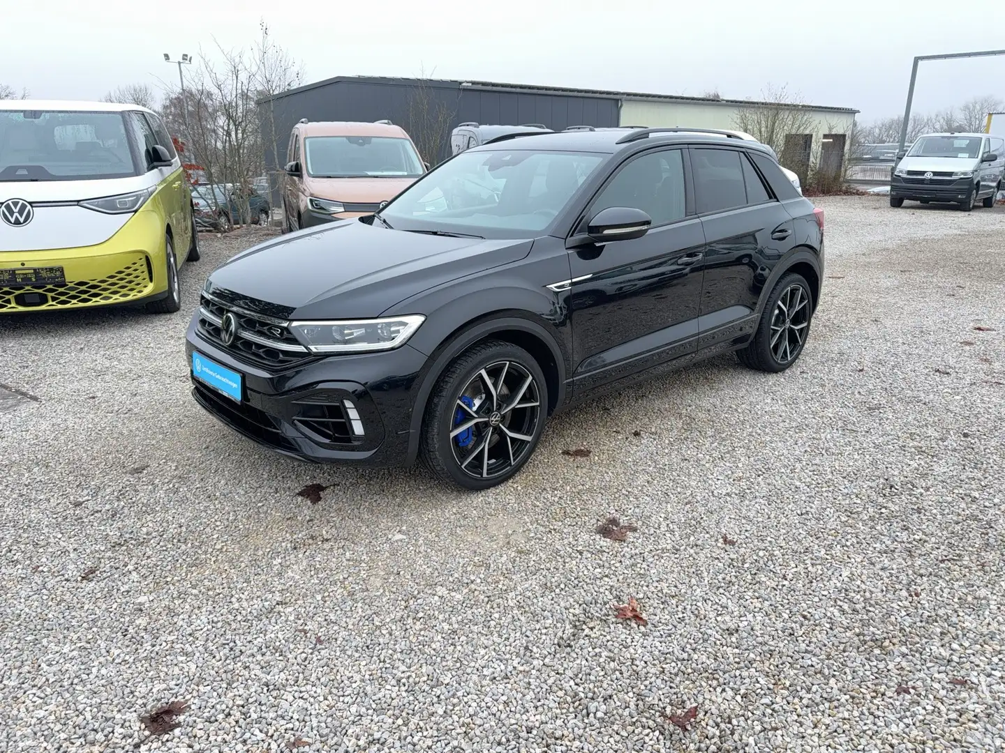 Volkswagen T-Roc R Akrapovic/ BeatsAudio / Keyless Access Schwarz - 2
