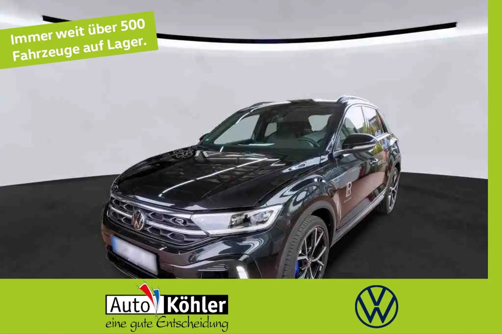 Volkswagen T-Roc R Akrapovic/ BeatsAudio / Keyless Access Schwarz - 1