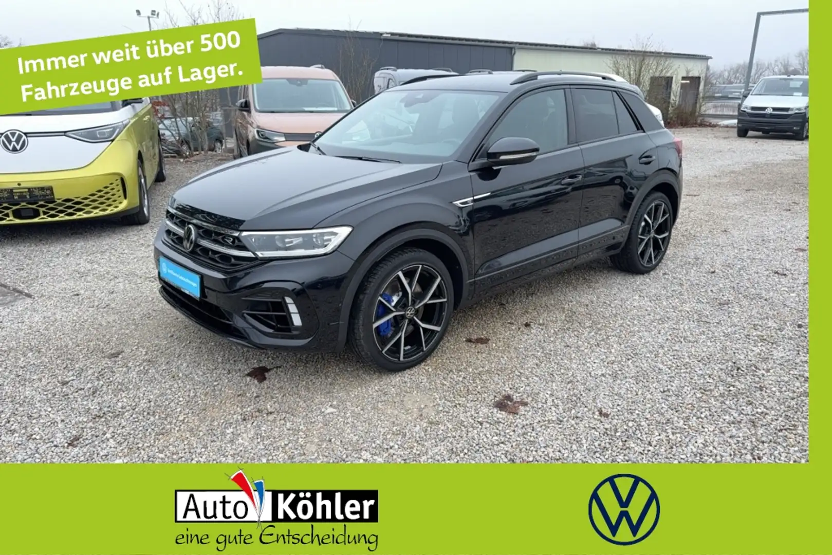 Volkswagen T-Roc R Akrapovic/ BeatsAudio / Keyless Access Schwarz - 1