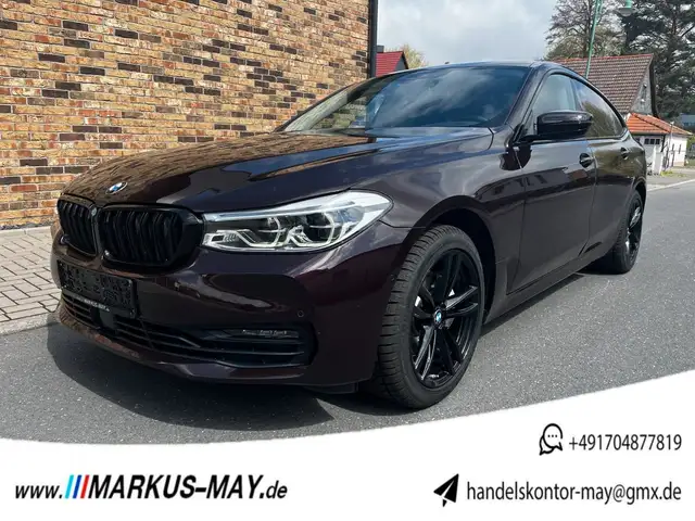 BMW 630 630d GT xDrive SportLine AHK SC H/K CockpProf