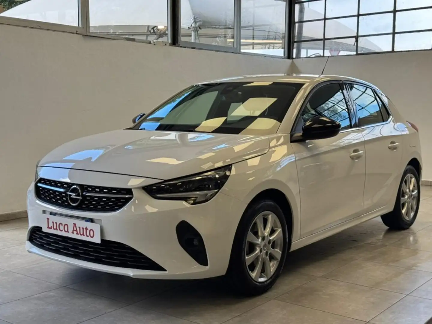 Opel Corsa 1.2 Elegance *UNICO PROP.*TELECAMERA* Blanc - 2