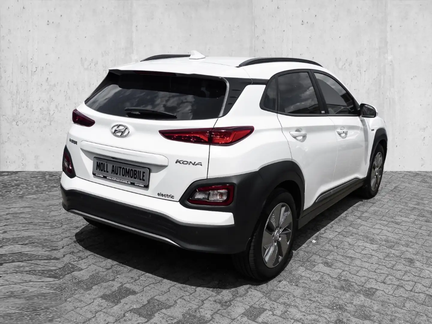Hyundai KONA Premium Elektro 2WD HUD Navi Leder Soundsystem Kli Blanco - 2
