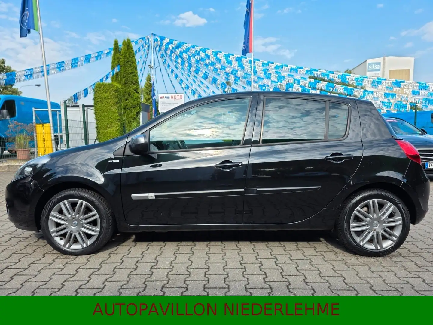 Renault Clio 1.6 Night & Day*Klima*Pano*Navi*Alu*Standhz Zwart - 1