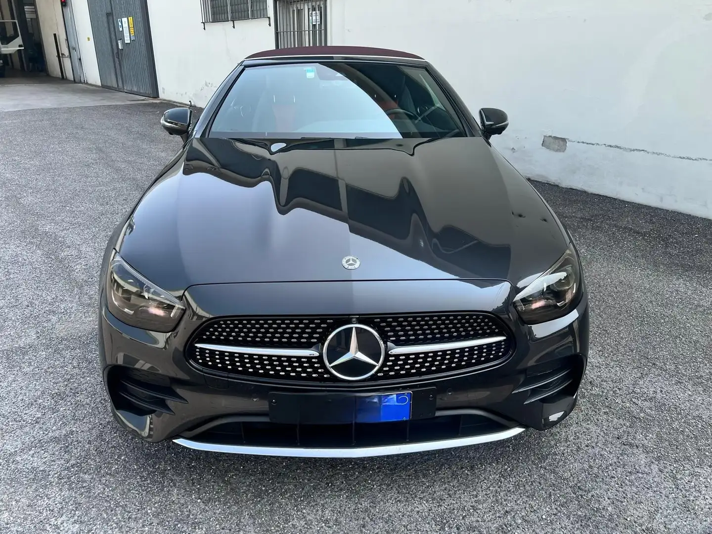 Mercedes-Benz E 220 E Cabrio 220 d Premium Plus 4matic auto my20 Grijs - 1
