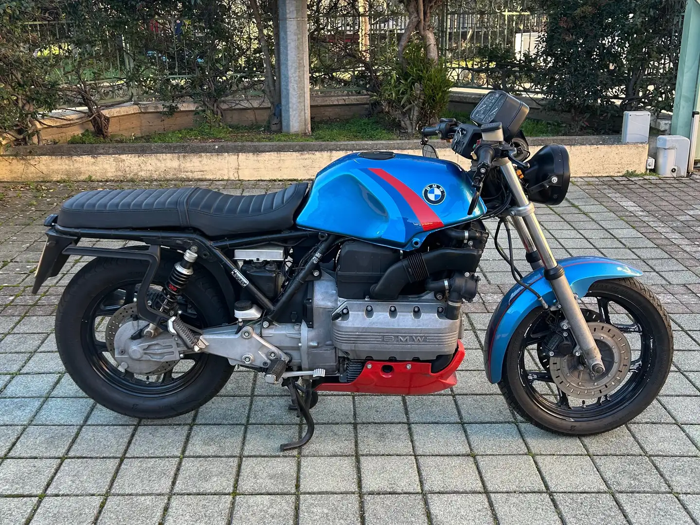 BMW K 100 RT 16V Blauw - 2