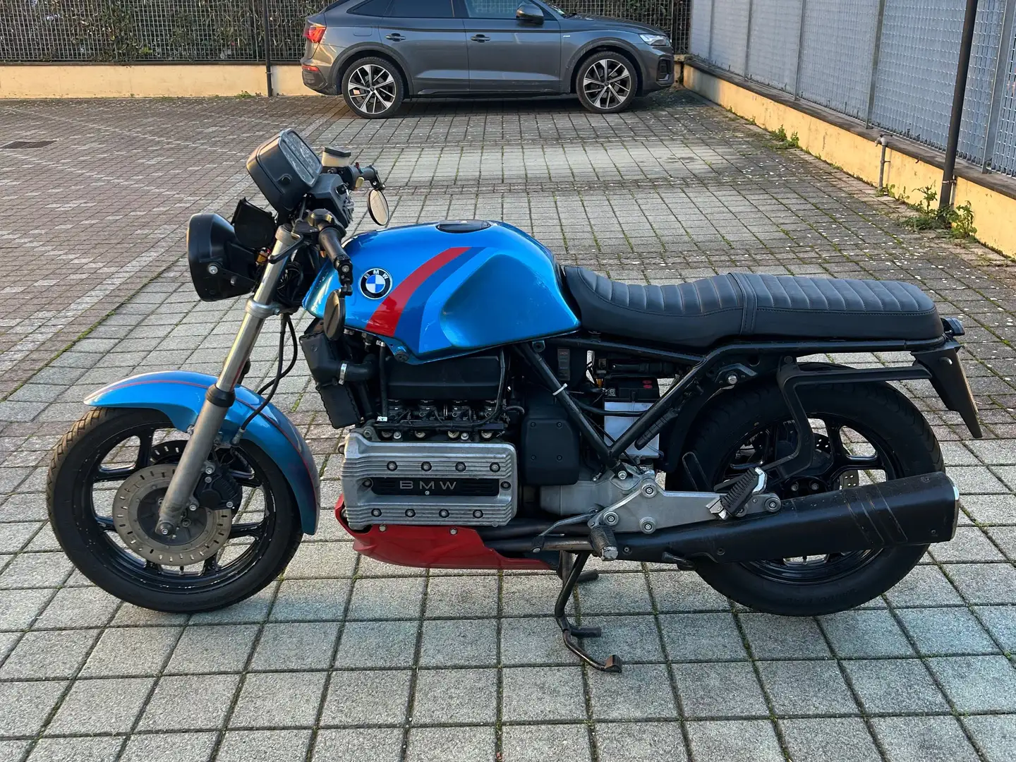 BMW K 100 RT 16V Blauw - 1