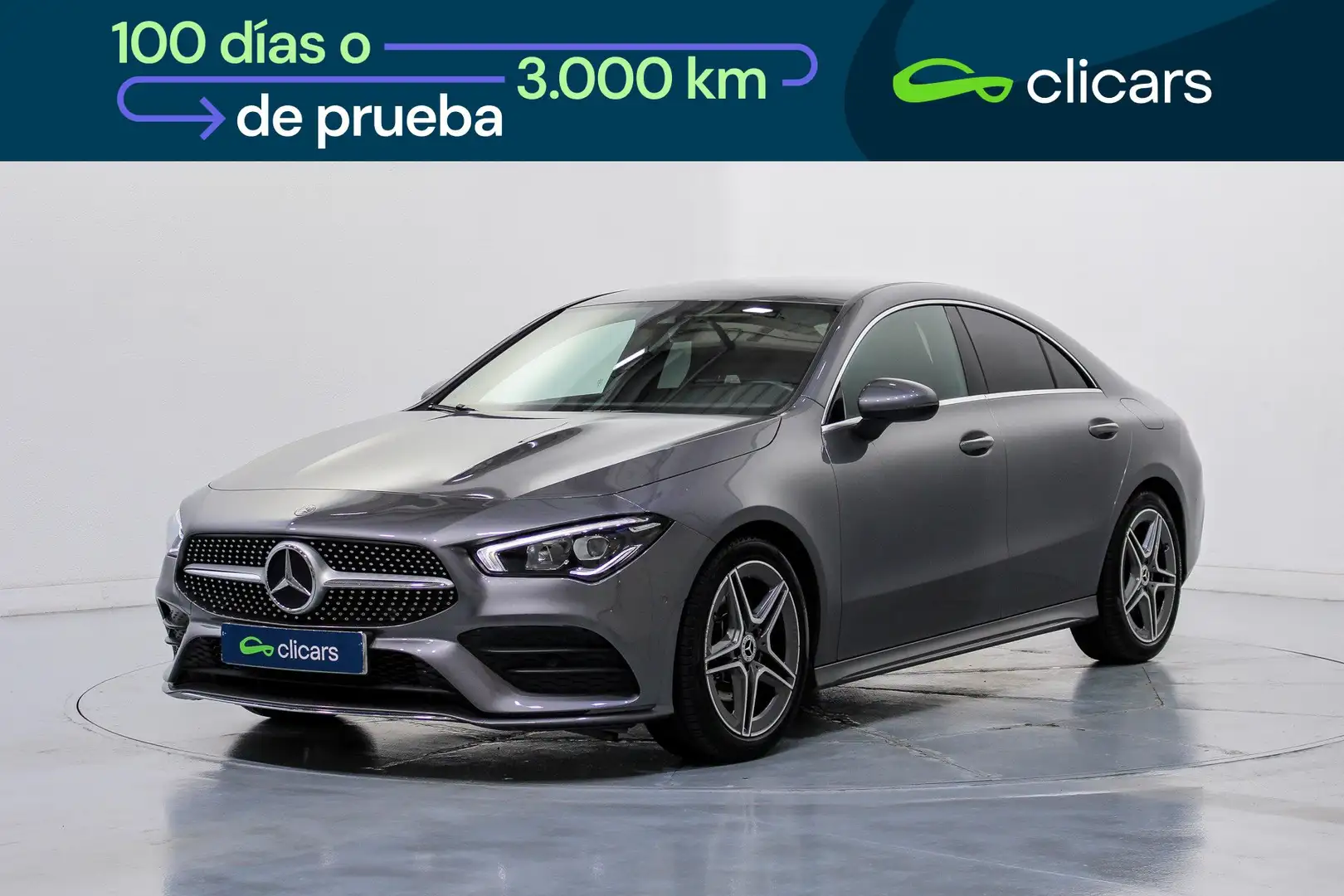 Mercedes-Benz CLA 200 7G-DCT Gris - 1