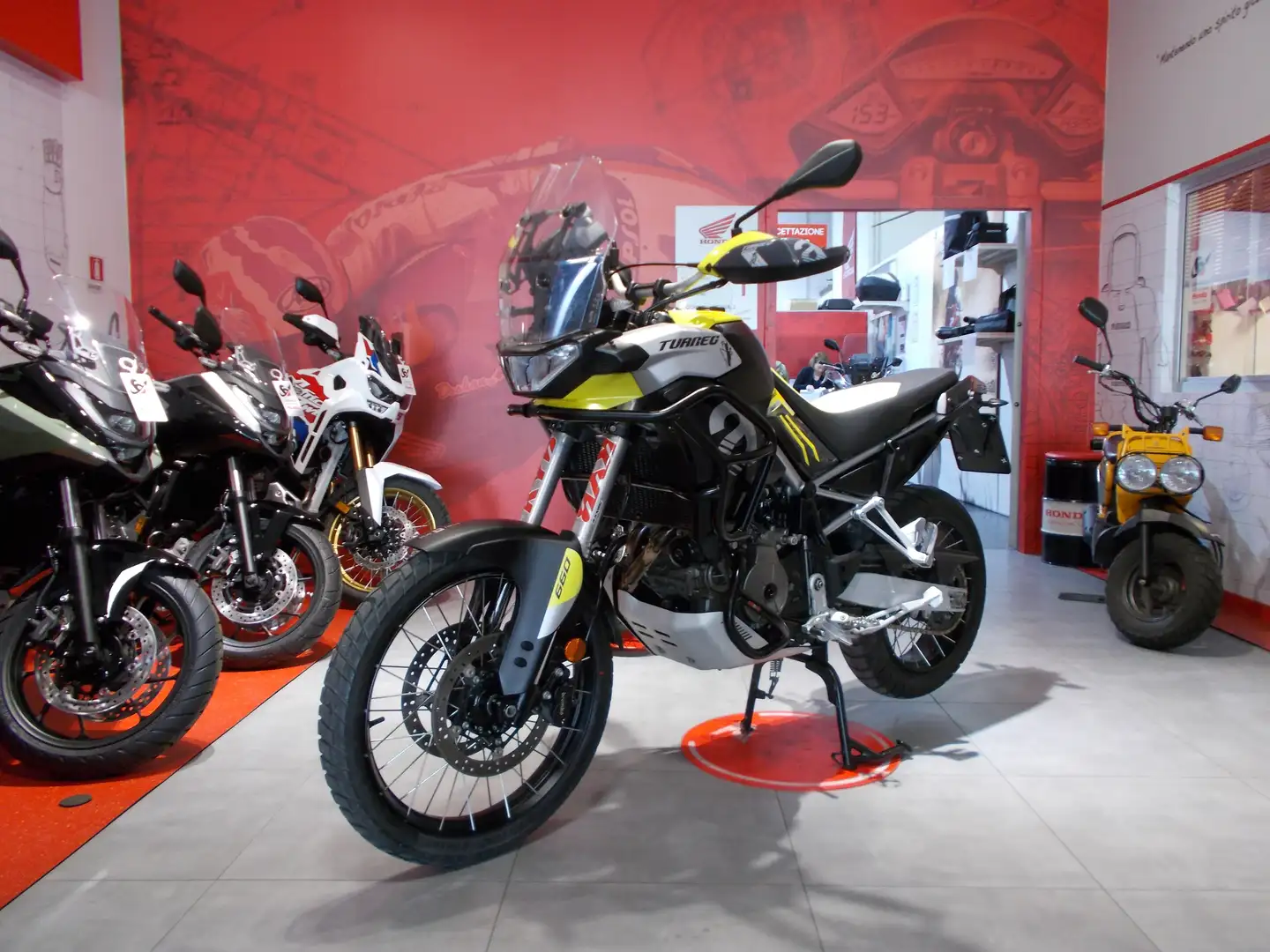 Aprilia Tuareg 660 Galben - 2