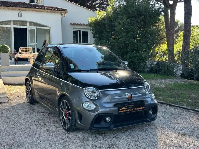 Abarth 595 MY16 1.4 Turbo 165 ch BVA5 Turismo / DISTRI NEUVE / 2ÈME MAIN FRANÇAISE / HISTORIQUE COMPLET