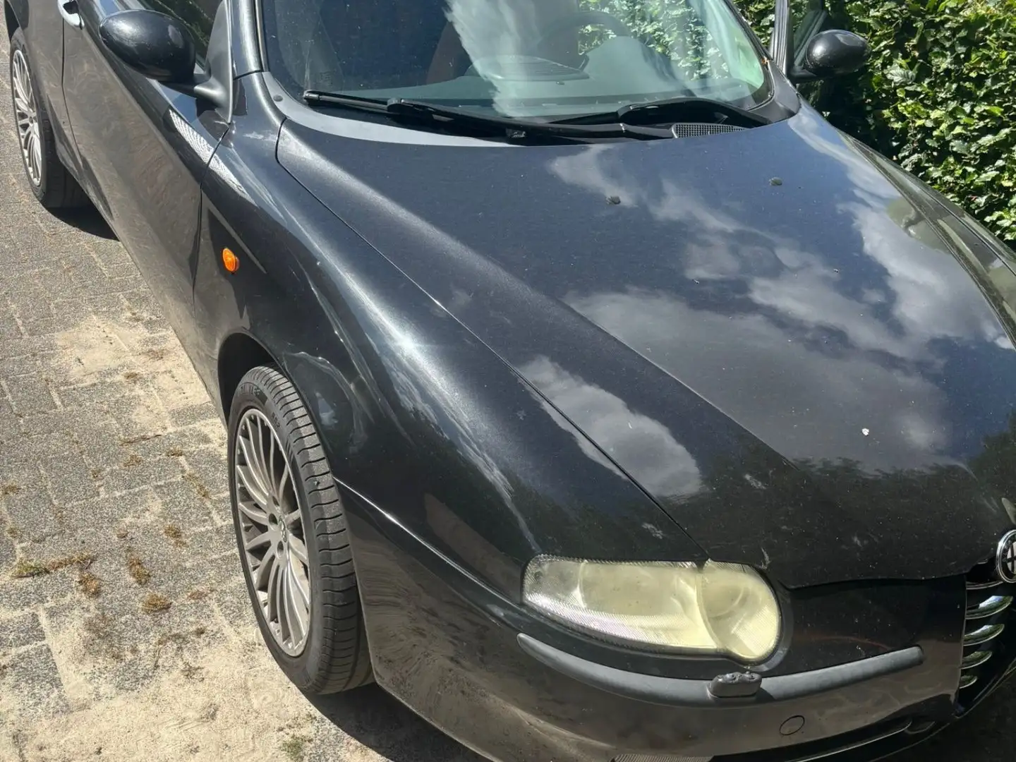 Alfa Romeo 147 1.6 TS Distinctive Чорний - 1