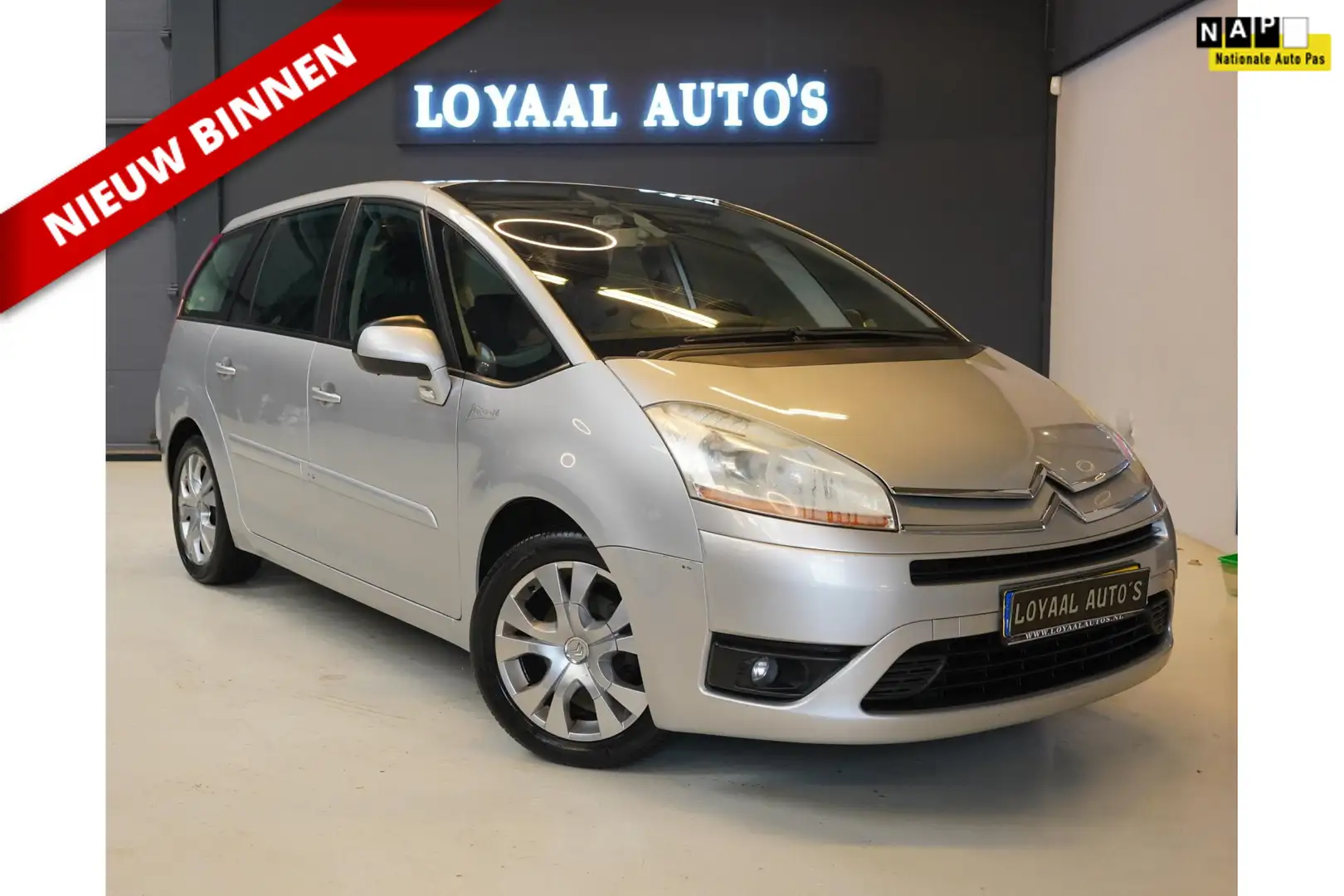 Citroen Grand C4 Picasso 1.8-16V Ambiance 7p. | 7 PERSOONS | AIRCO | ELEK.R Grijs - 1