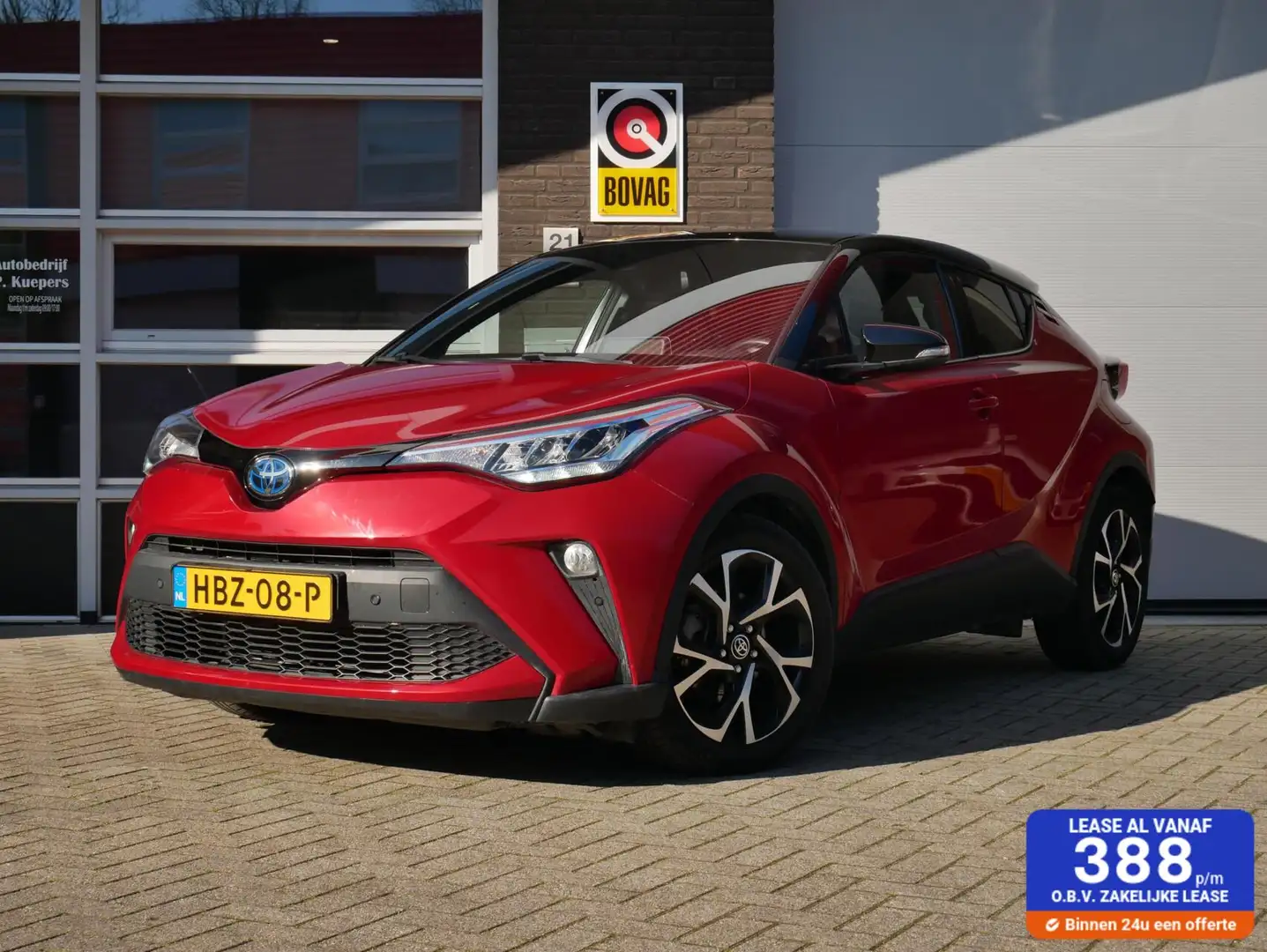 Toyota C-HR 2.0 Hybrid Bi-Tone Navi+BT| Camera Rot - 1