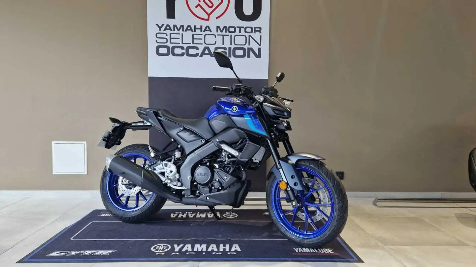 Yamaha MT-125 Azul - 1