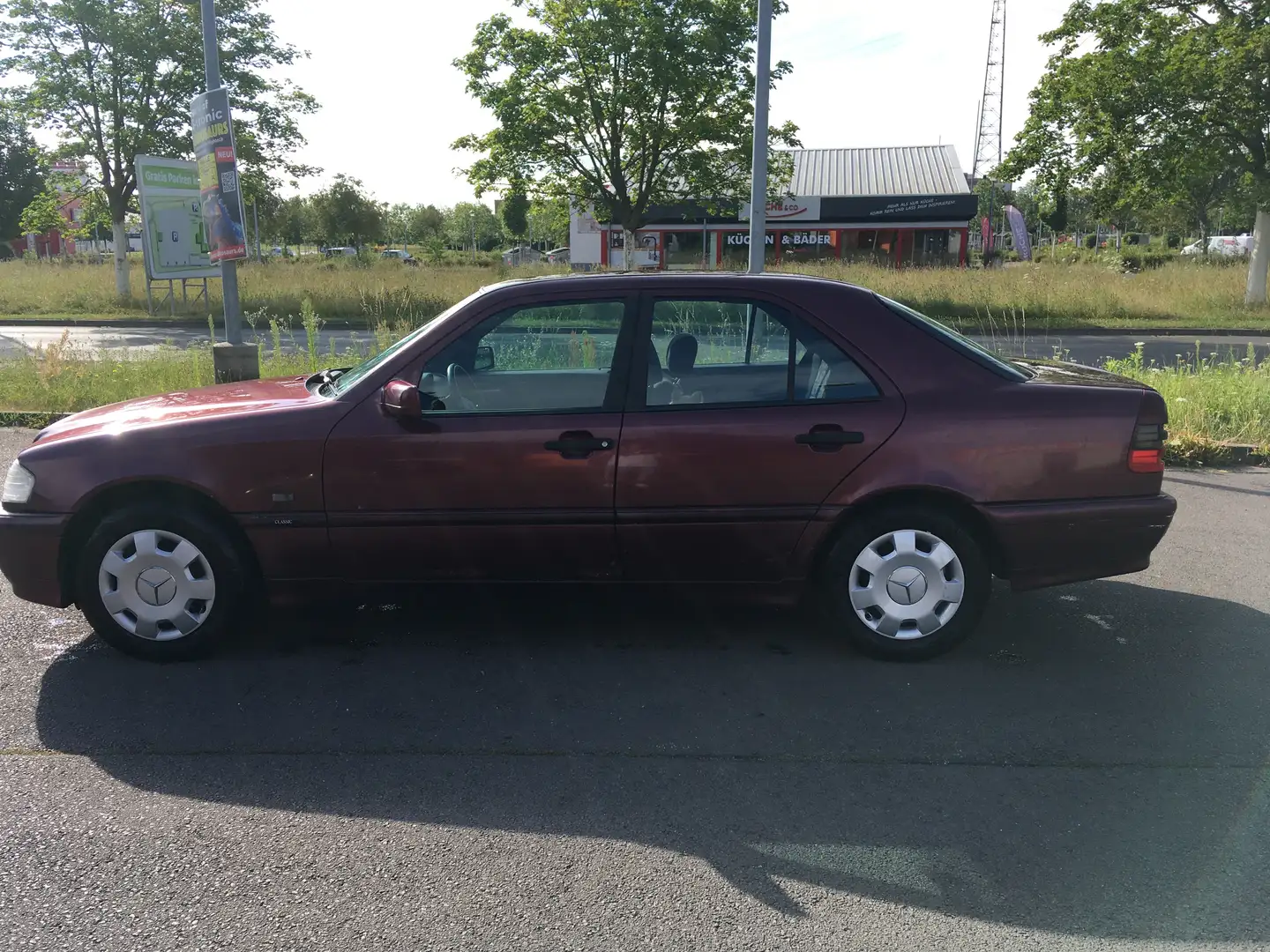 Mercedes-Benz C 180 W 202 Classic Roşu - 2
