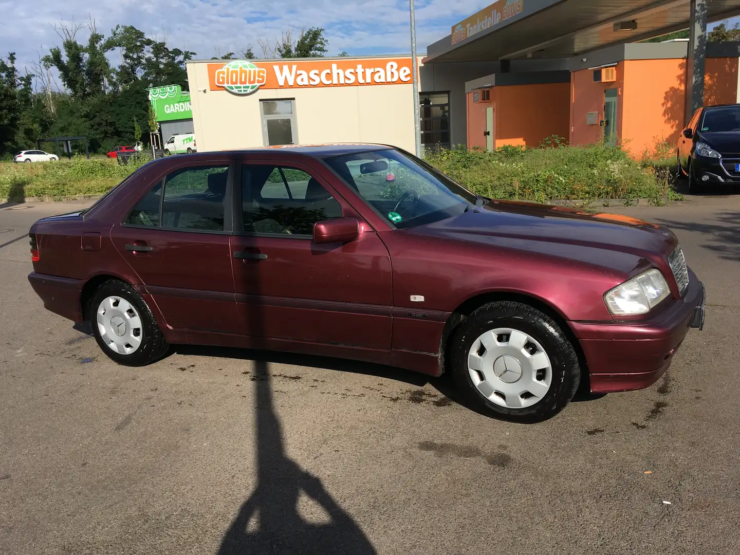 Mercedes-Benz C 180 W 202 Classic Roşu - 1
