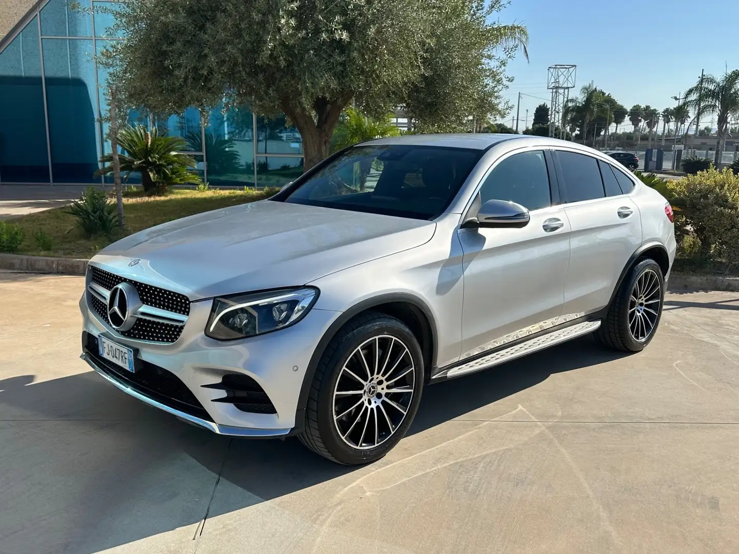 Mercedes-Benz GLC 250 Coupe d Premium 4matic auto Nero - 1
