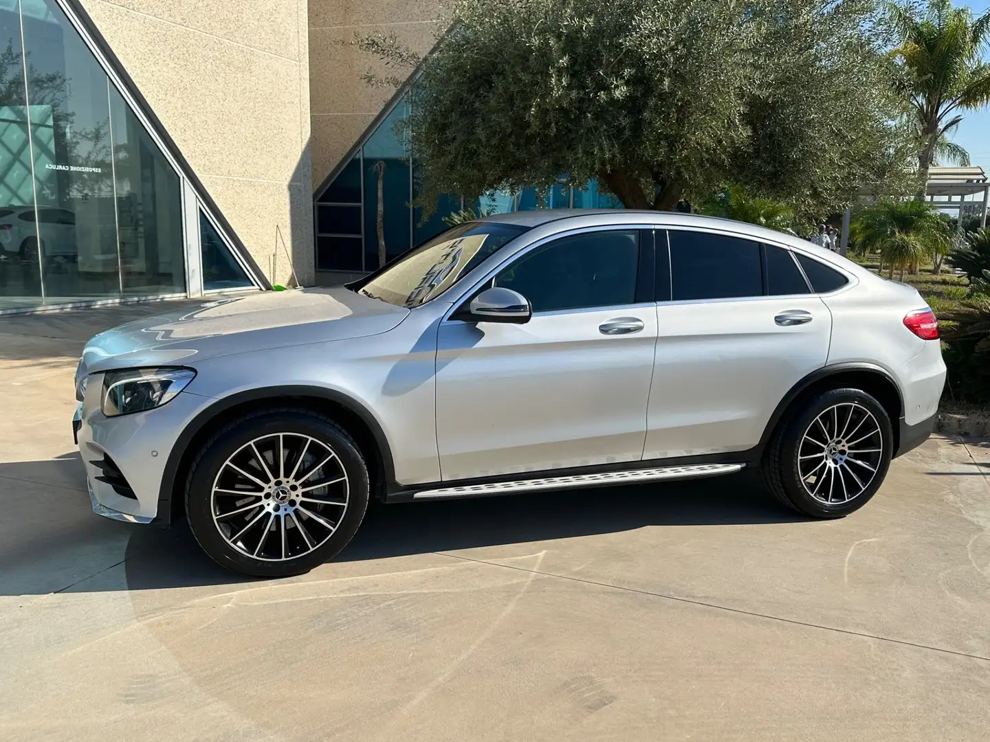 Mercedes-Benz GLC 250 Coupe d Premium 4matic auto Nero - 2