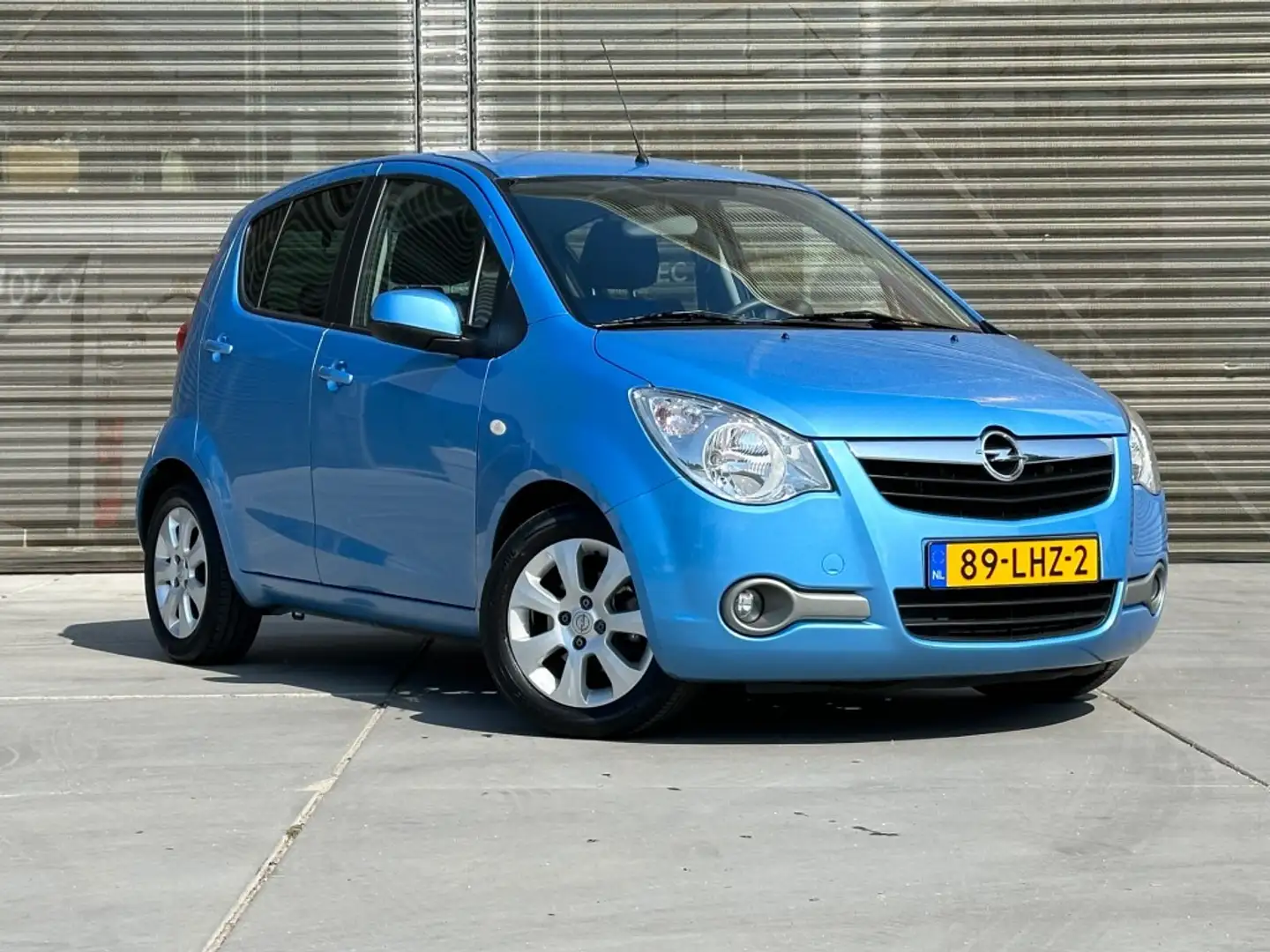 Opel Agila 1.2 EDITION AIRCO/LM VELGEN !! Синий - 2