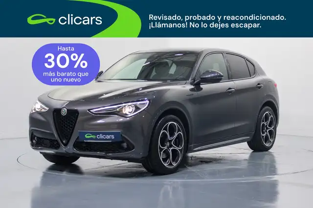 Alfa Romeo Stelvio 2.2 Veloce Q4 210 Aut.