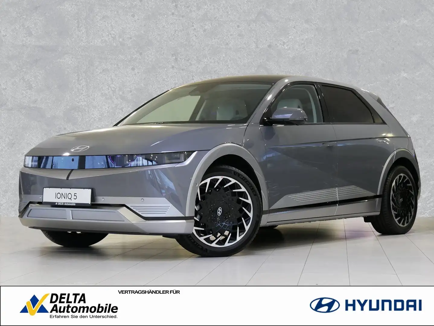 Hyundai IONIQ 5 77,4kWh UNIQ 4WD Assistenz & Relaxpaket Gris - 1